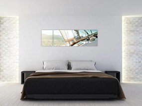 Obraz - Statek (170x50 cm)