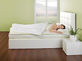 KOŁDRA PODWÓJNA ALOE VERA 140x200 cm