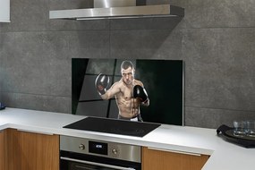 Szkło do Kuchni na Ścianę Gotowość do Walki