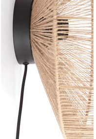 Naturalny kinkiet ø 43 cm Lyra – Light &amp; Living