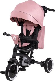 Lionelo - Dziecięcy trójkołowy rowerek TRIS PLUS Pink Rose
