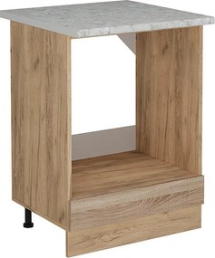 Szafka kuchenna sonoma 60x60x81.6 r-line