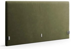 Zielony tapicerowany zagłówek 170,5x100 cm Remo – Micadoni