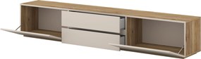 Komoda ELAN 200 cm do Salonu Sypialni Odcienie beżu