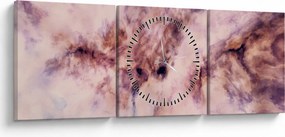 Obraz - Fantasy II. (z zegarem) (90x30 cm)