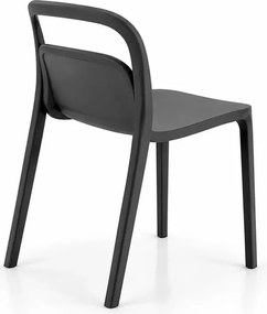 Eset – nowoczesne, ergonomiczne i wytrzymałe krzesło do ogrodu z odpornego na warunki atmosferyczne polipropylenu