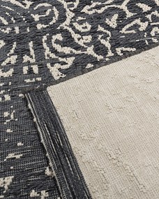 Dywan Velvet beige/petrol blue 200x290cm