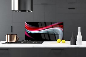 Szkło do Kuchni na Ścianę Minimalistyczny Wzór Abstrakcyjny