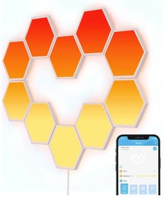 Govee - panel LED RGB 36W 230V Wi-Fi z regulacją jasności