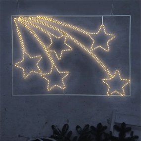 Dekoracja wisząca z motywem gwiazd Tapesil