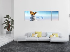 Obraz - Ogród zen (170x50 cm)