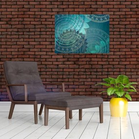 Obraz na szkle - Fantasy (70x50 cm)