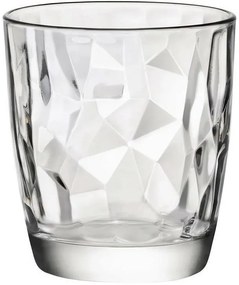 Bormioli Rocco 3-częściowy zestaw szklanek Diamond, 300 ml, 300 ml