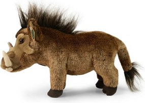 Rappa Pluszowa świnka brodawkowata, 36 cm ECO-FRIENDLY