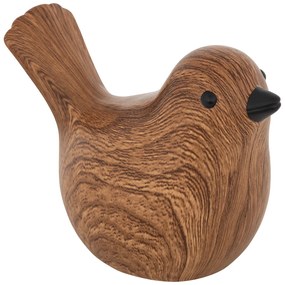 Ceramiczne ptaki dekoracyjne, 2 szt.