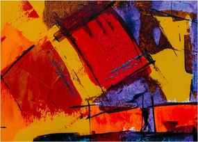 Obraz abstrakcji (70x50 cm)
