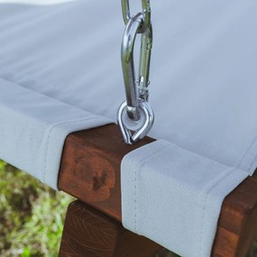 Łóżko ogrodowe Riposo kremowe CZILLO