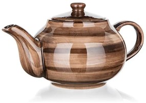 Banquet Czajnik ceramiczny PALAS, 1,2 l,  brązowy