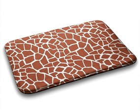 Dywanik do łazienki Dywanik do łazienki Żyrafa Plamy