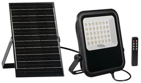 Kanlux 36607 - LED reflektor solarny 15W/15000mAh 3,2V IP65 + pilot