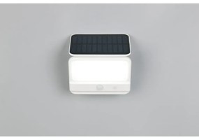 Zewnętrzna solarna lampa ścienna LED (wysokość 9 cm) Viamao – Trio