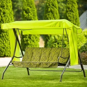 Huśtawka ogrodowa z poduszkami Latina G032-12PB PATIO