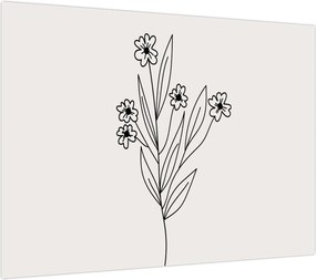 Obraz - Meadow Flower N⁰1 (70x50 cm)