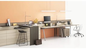 PLAN Panel ścienny LAYERS, 1200 x 54 x 1486 mm, dąb naturalny