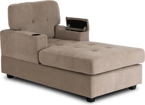 Fotel Wypoczynkowy Sofa NEO Beżowy Tapicerowany