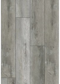 Mexen Huntsville próbka paneli winylowych 1240 x 182 mm SPC 6,5 mm, podkład IXPE 1,5 mm, 4 V-Fuga, Dąb - F1113-S