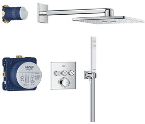 GROHE 34875000 - System prysznicowy PRECISION SMARTCONTROL 310 mm chrom błyszczący