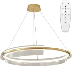 LAMPA SUFITOWA WISZĄCA LED APP1672-CP Gold