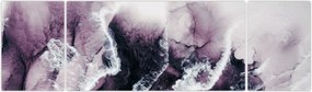 Obraz - Fioletowy marmur N⁰2 (170x50 cm)