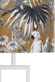 Lampa stołowa White Parrot 78cm