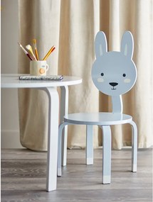 Szare krzesło dziecięce Marle – Bloomingville Mini