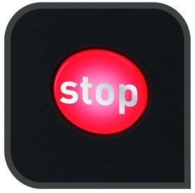 Toster w czarno-srebrnym kolorze Subito TT340830 – Tefal