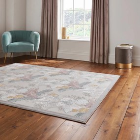 Szarobeżowy dywan 120x170 cm Tropicana Pearl – Think Rugs