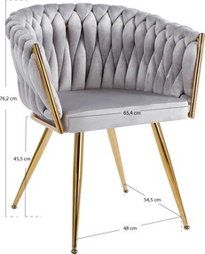 Krzeso Widny Golden Velvet