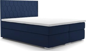 Łóżko małżeńskie boxspring 160x200 C0-Z53