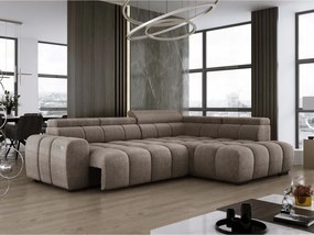 Narożnik BULL L Prawostronny z Elektryczną Regulacją EDEN 04 WERSAL