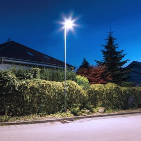 Latarnia Solarna Kers 400W 2700lm 6500K, lampa na zewnątrz