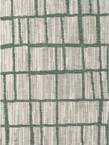 Zielony/kremowy okrągły dywan odpowiedni na zewnątrz ø 200 cm Haringey Crouch – Ted Baker