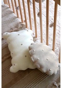 Poduszka dziecięca Biscuit Ivory – Lorena Canals