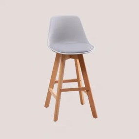 Taburete Alto Nordic Edition Grey & ↑65 Cm - Sklum