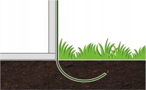 Szklarnia ogrodowa foliowa do warzyw 295 x 95 x 95 cm