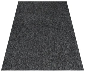 Dywan wykładzinowy na filcu Nizza antracyt melanż 280 cm x 370 cm