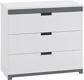 Biała komoda dla dziecka mat M6-P96