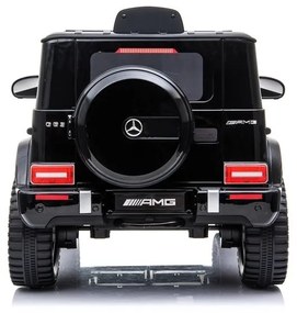 Auto na akumulator mercedes g63 amg czarny lakierowany