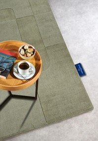Dywan wełniany Villeroy &amp; Boch Charlotte zielony 80 cm x 150 cm