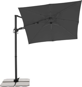 Derby DX 210 x 210 cm antracyt